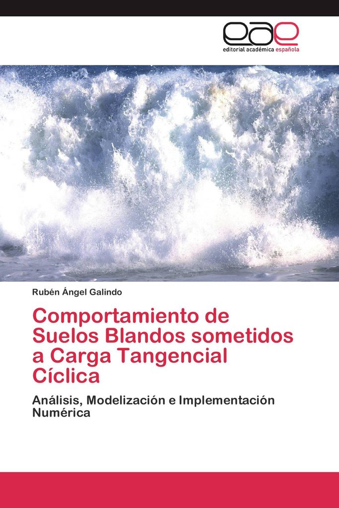 Comportamiento de Suelos Blandos sometidos a Carga Produktbild 