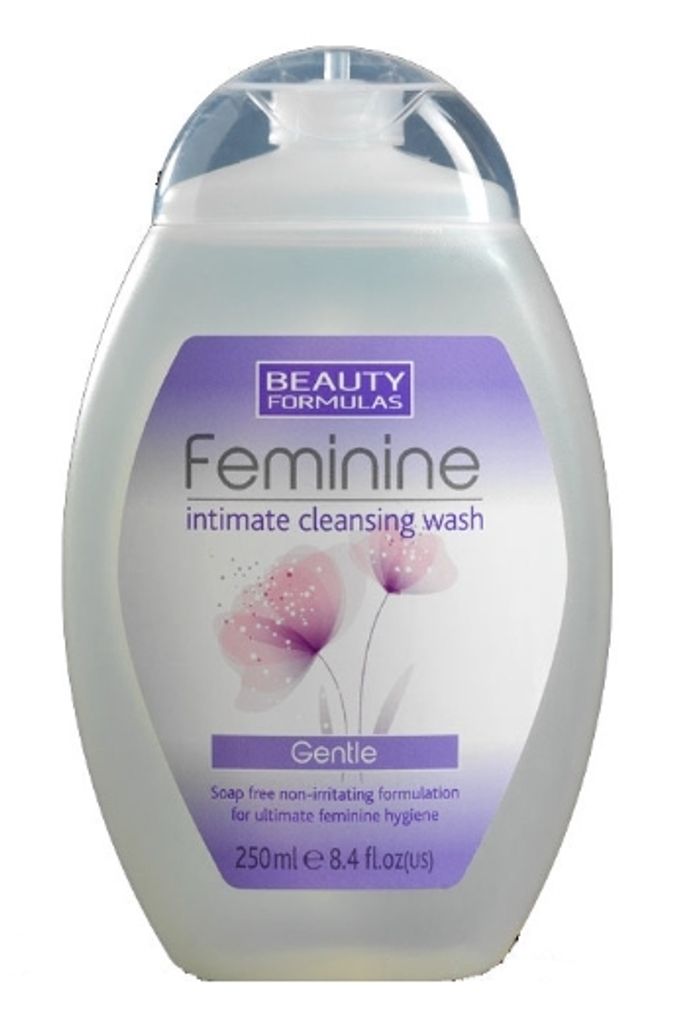 Beauty Formulas Feminine Sanfte Intimpflege-Lotion, 250ml