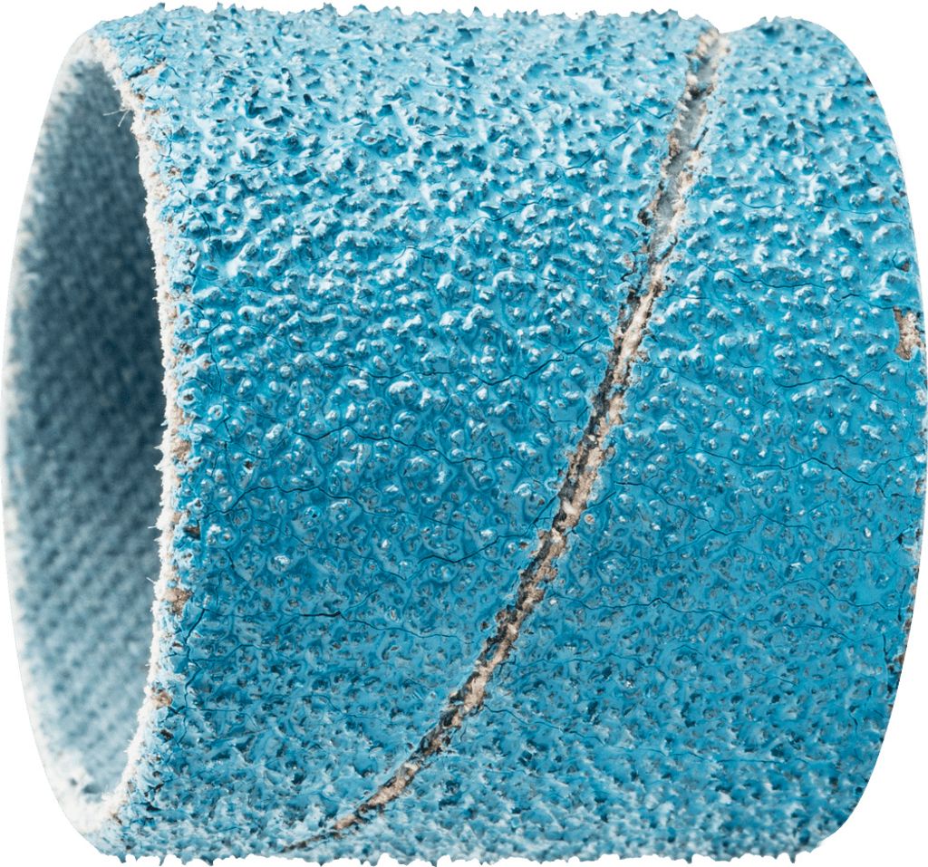 PFERD TOOLS Zirkon Schleifhülse GSB Zylindrisch Ø 25x25 mm Z60 für hohen Abtrag auf Stahl
