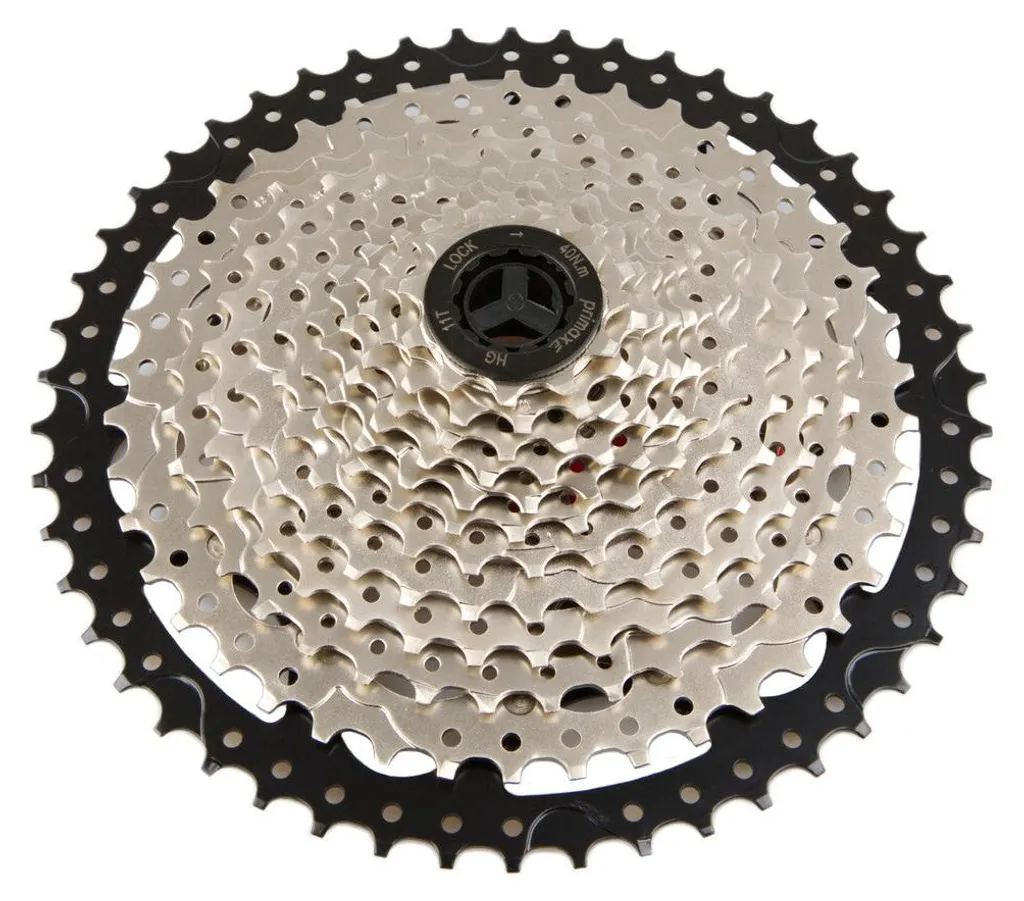 Cassette vélo 12 vitesses idéale pour les montées raides et le bikepacking