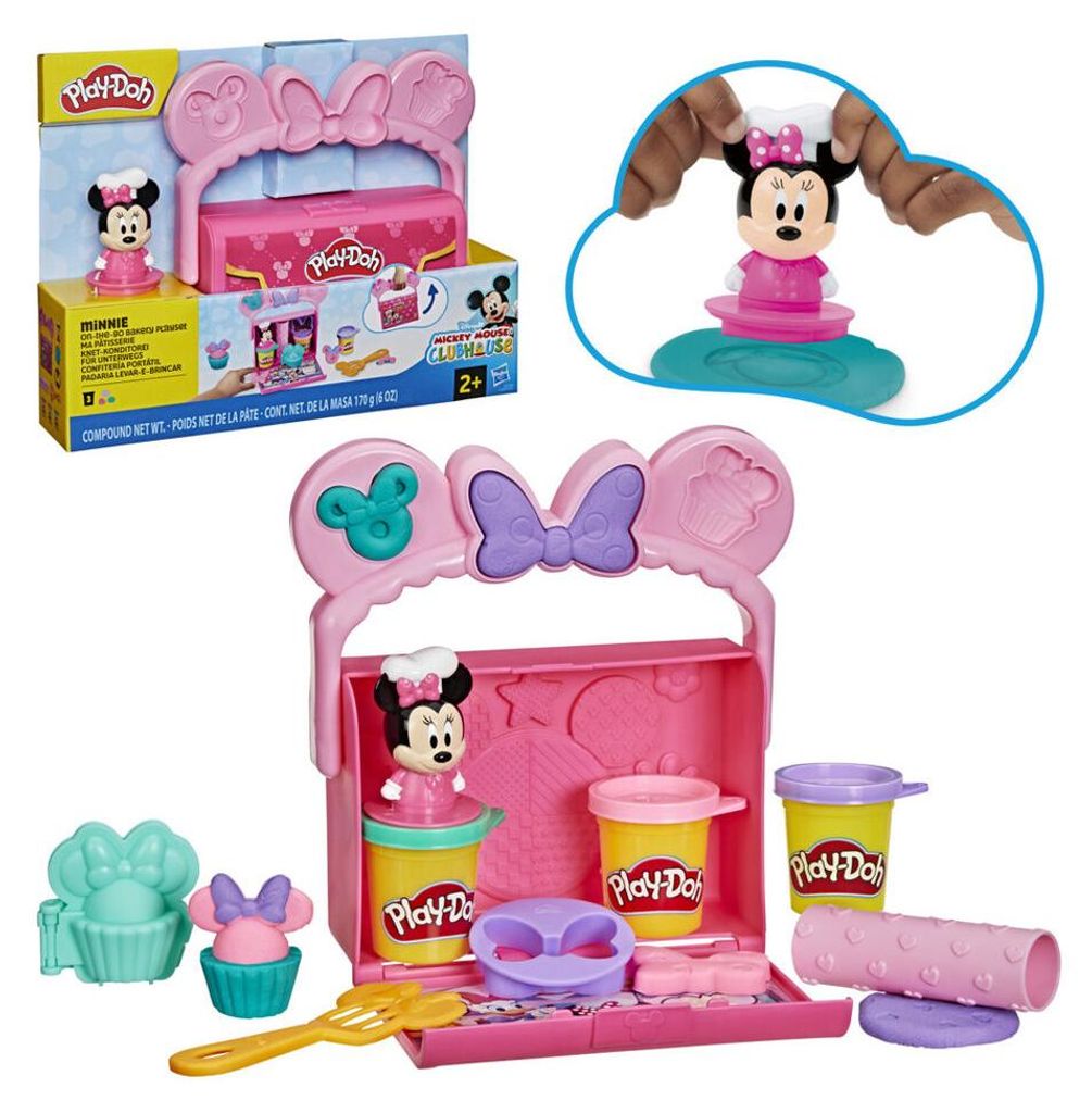 Play-Doh Disney Minnie Bakery playset