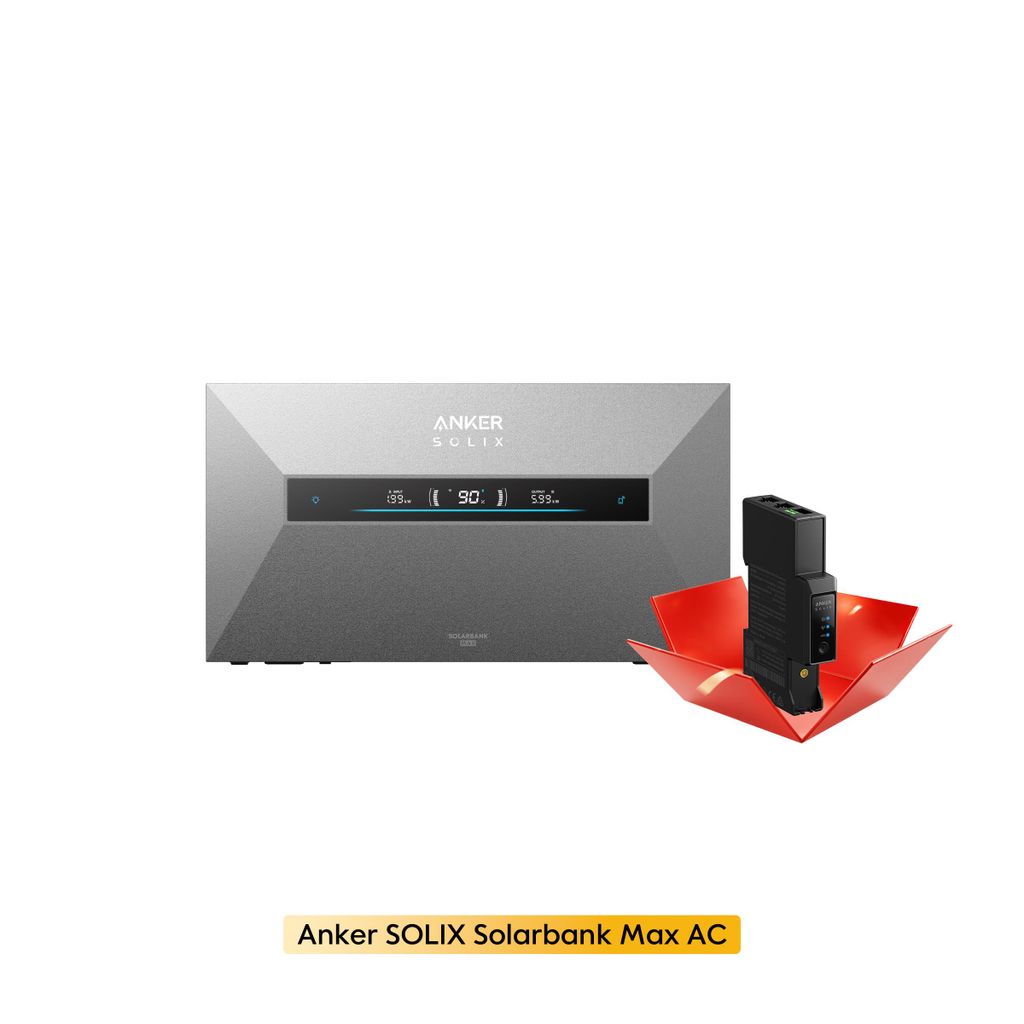 Powerness® Balkonkraftwerk met opslag: Anker SOLIX Productafbeelding 