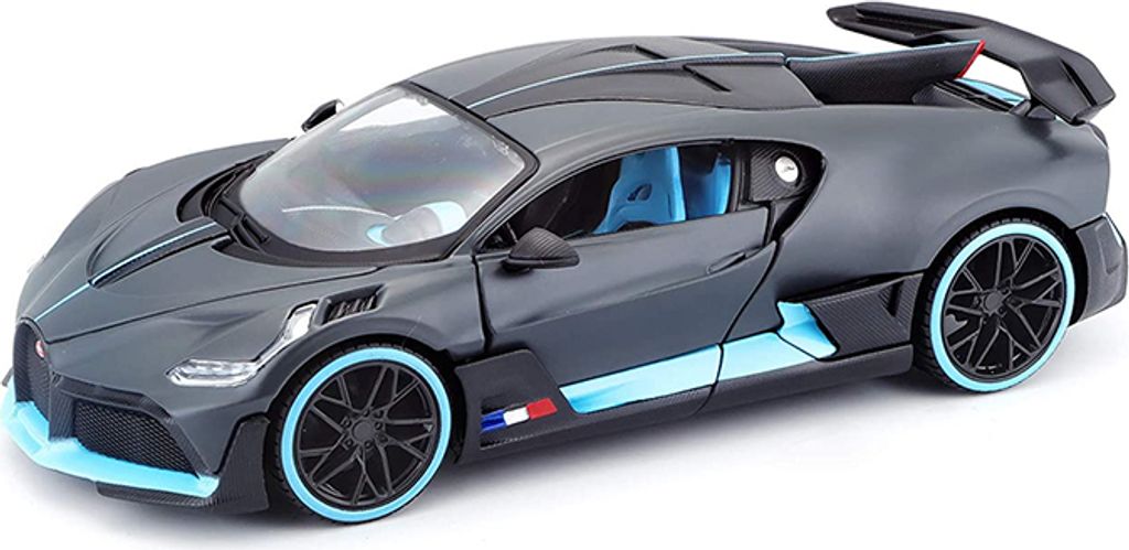 Maisto 31526 - Modellauto - Bugatti Divo (dunkelgrau, Produktbild 7