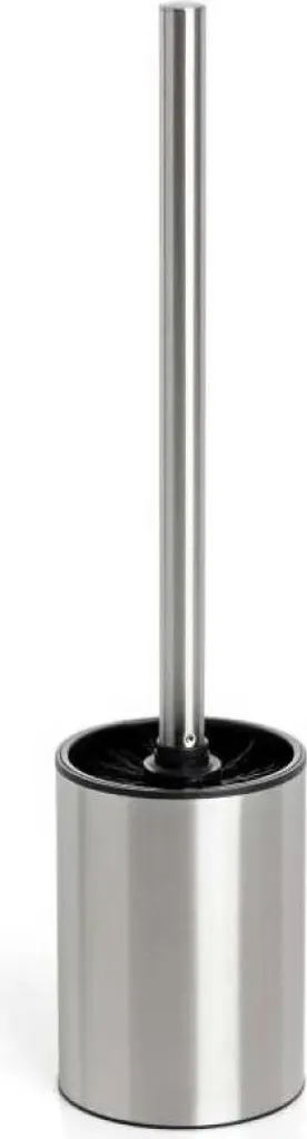 Brosse WC Tatay 4460100 en Métal Satiné Anti-Trace et Design Moderne