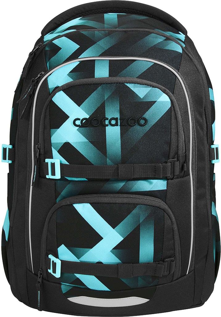 Sac à dos d'école coocazoo PORTER, Laser Lights Image du produit 