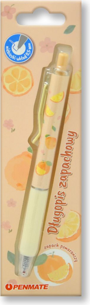 Vonná propiska Penmate s pomerančovou vůní a modrou náplní Obrázek produktu 