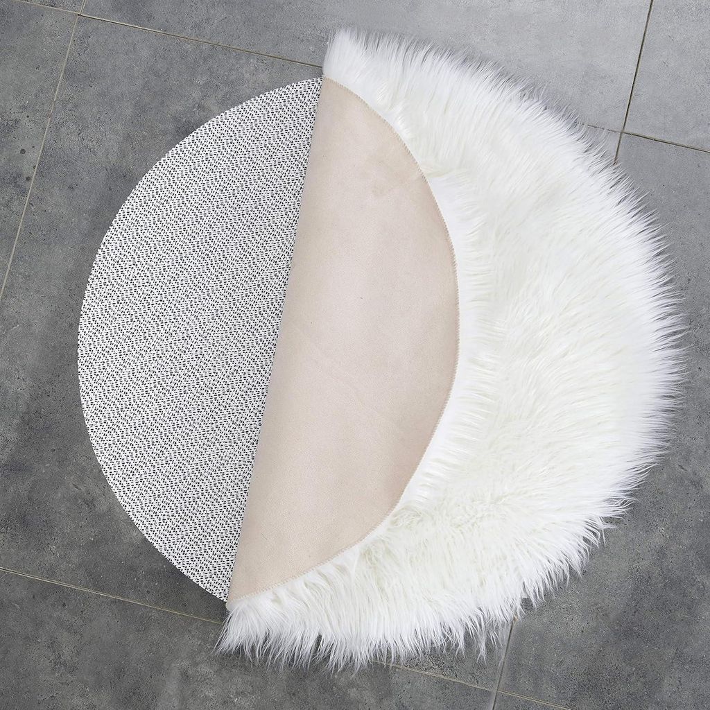 Teppich - Matratze Antirutsch Antirutschmatte I Antirutsch-Teppichstopper I Universelle Antirutschmatte für Ladefläche Kofferraum I 150 cm rund