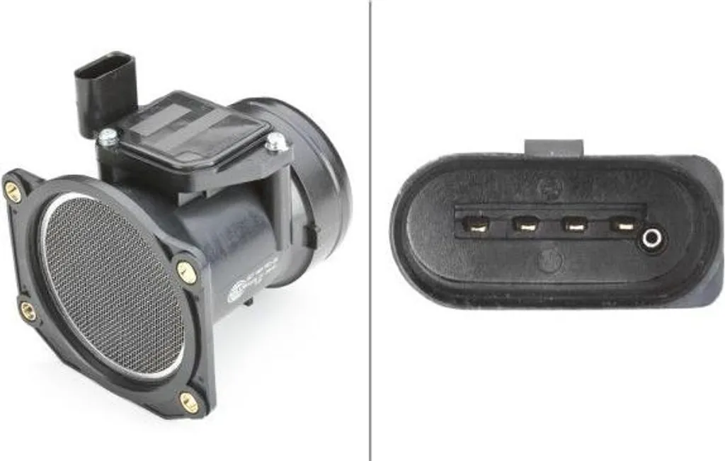 Débitmètre HELLA Haute Précision OE 06A906461B pour VW New Beetle