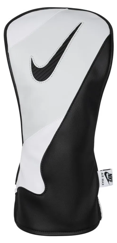 Housse pour driver Nike Tour en cuir CS2995 - Taille unique Noir et Blanc