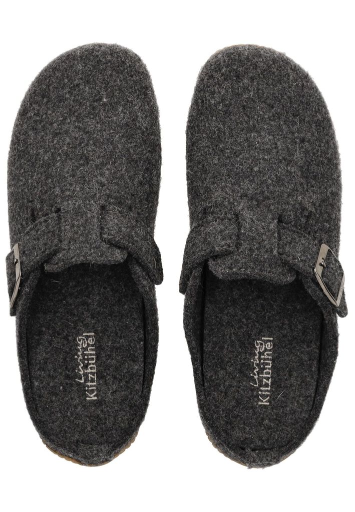 Living Kitzbühel Hausschuh Aus Recycelter Wolle - Bequemer Slipper Mit Rutschfester Sohle