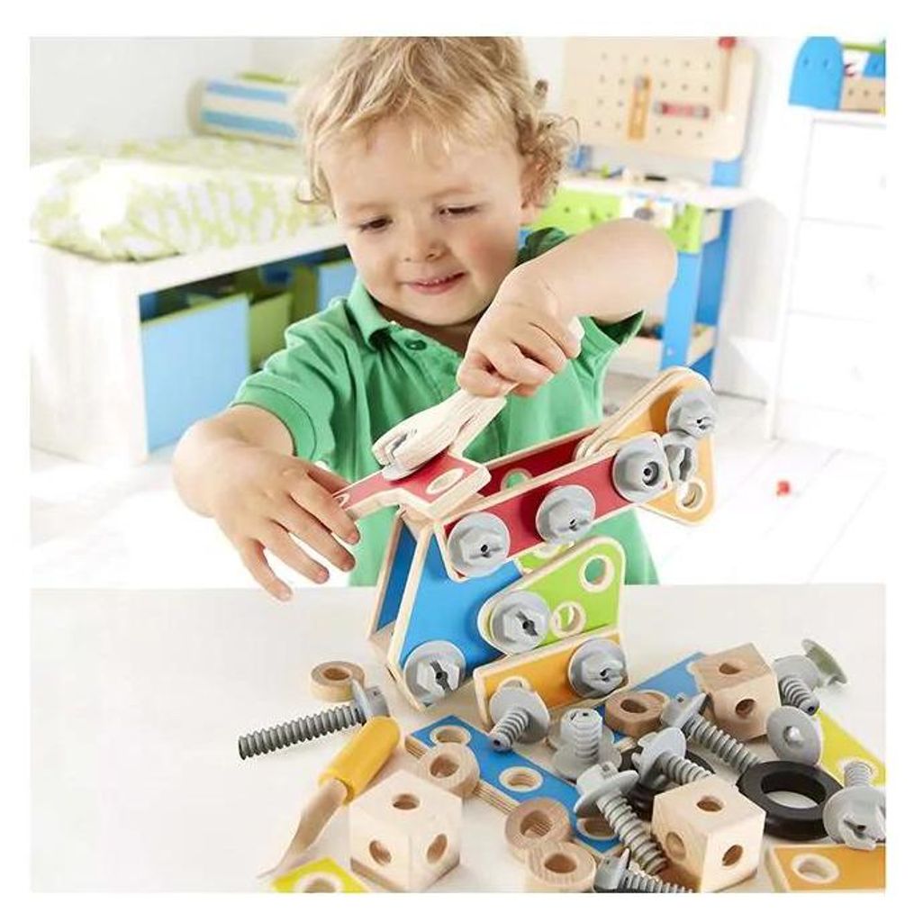 Hape Early Explorer Bauset-Groß, E3081 Immagine del prodotto 