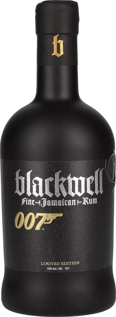Blackwell 007 - Limited Edition - Fine Jamaican Rum Produktbild 