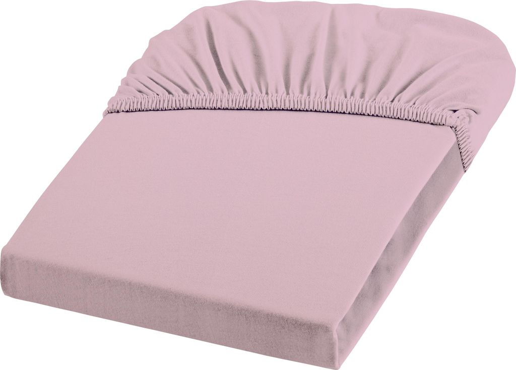 Fleuresse Mako-Jersey-Spannlaken Jenny C Farbe rose 4040