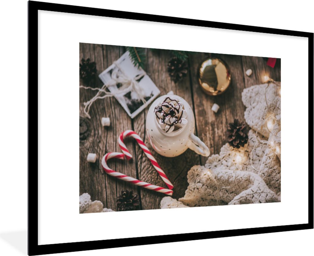 MuchoWow® MuchoWow® Gerahmtes Poster Weihnachten - Produktbild 