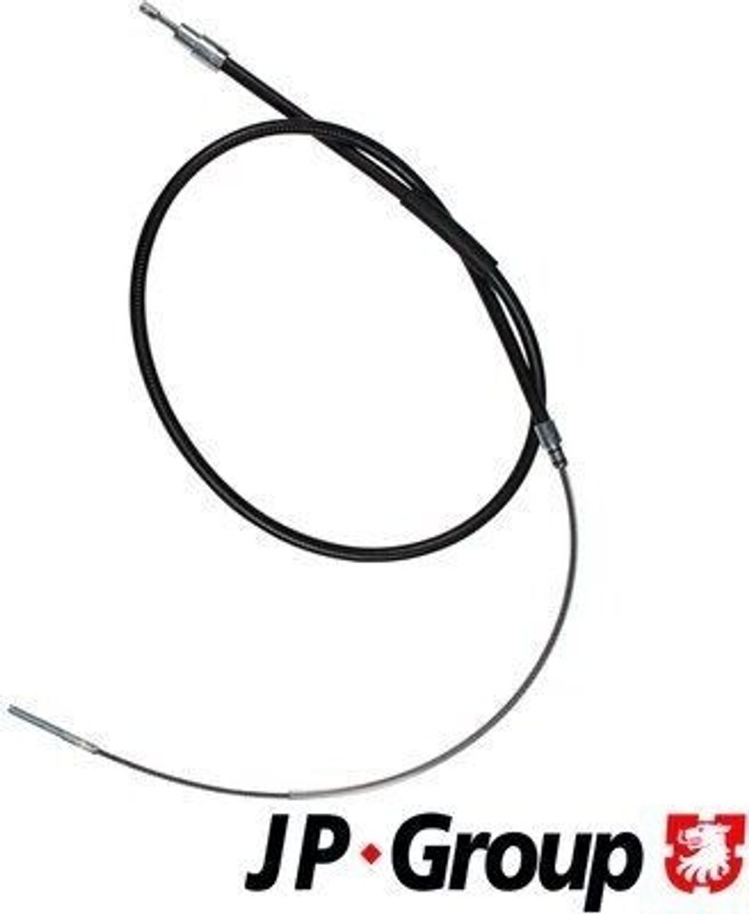 JP GROUP 1470300900 - OE 34411165020 Handbremsseil, hinten rechts für 3er (E46)