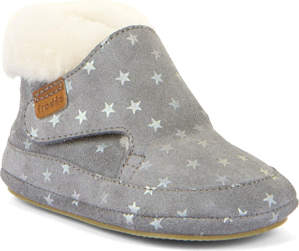 Froddo Barefoot Furry Walkers Silver Größe EU 22 Produktbild 