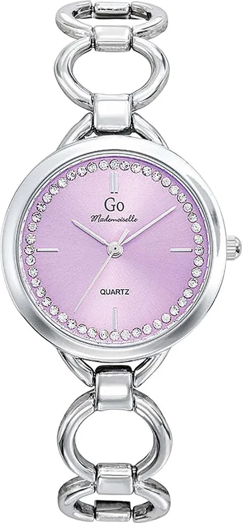 Girl Only orologio da donna con bracciale in metallo Mademoiselle argento orologio analogico al quarzo UGO695422