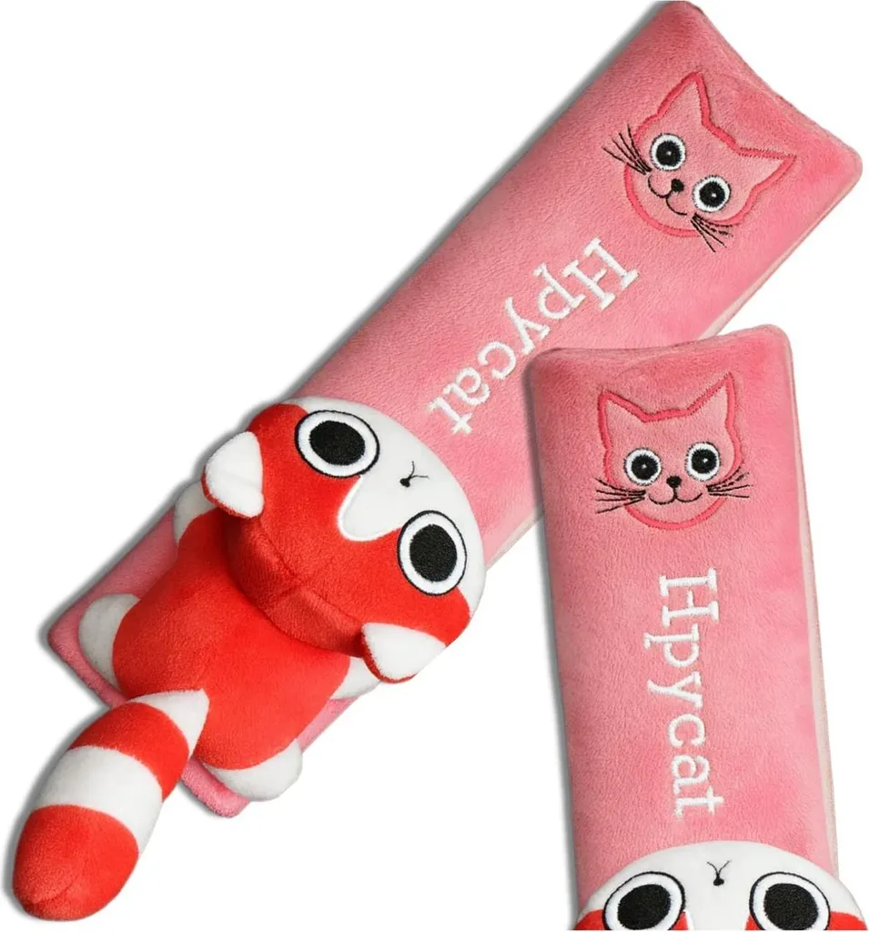 EDIBAZZAR Gatto Peluche Realistico | Design Ergonomico per l'Infanzia