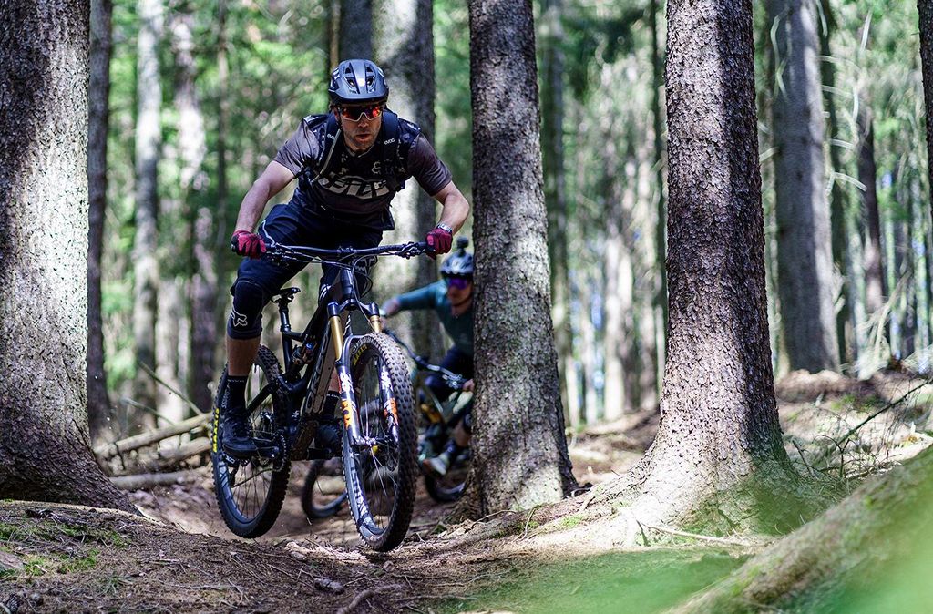 Jochen Schweizer Mountainbike Privatcoaching Oberhof für 2; Erlebnis verschenken oder selbst erleben; Gutschein gültig für 2 Personen Gruppengr...