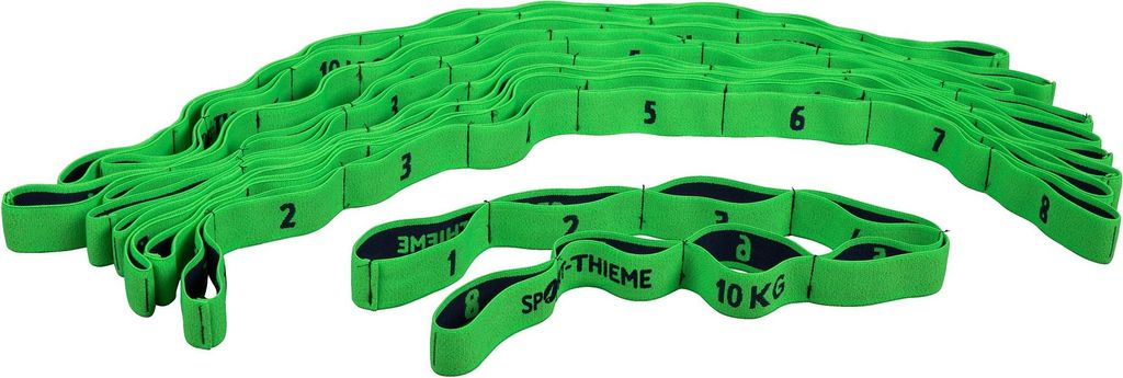 Sport-Thieme Elastikbänder-Set, 10 kg