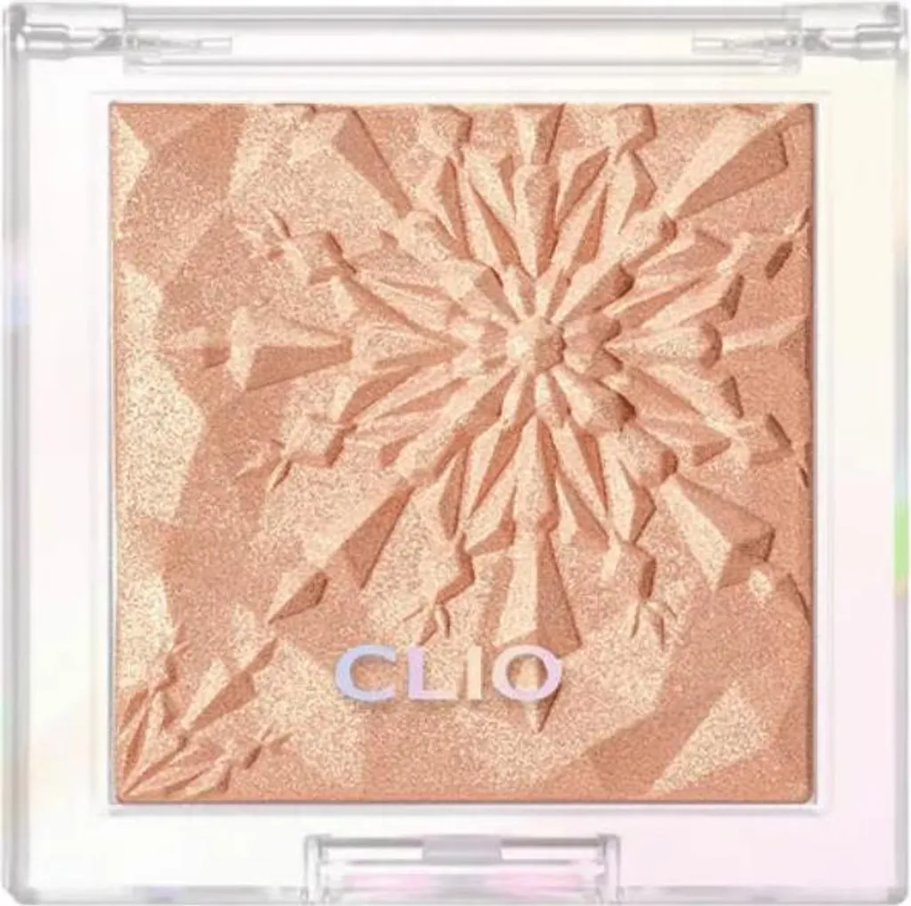 CLIO Prism Highlighter #05 Peach Sapphire 8g - Illuminante Pesca Glow
