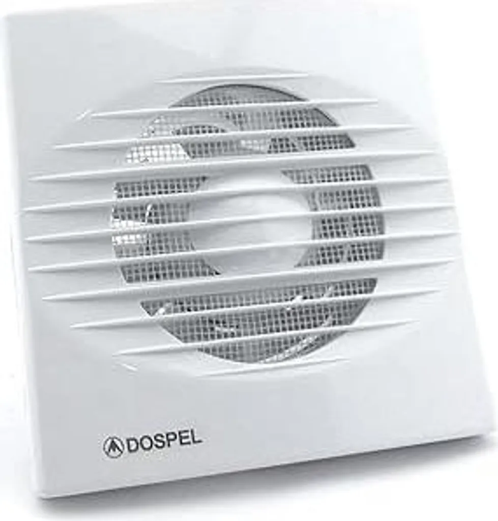 Miglior Aspiratore Bagno 120mm - Rico Ø120 150m3/h | Spedizione Rapida