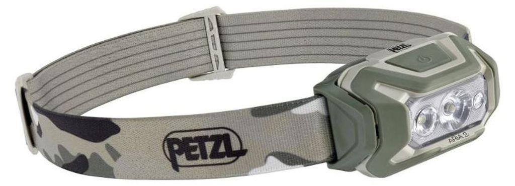 Petzl E070BA02 Aria 2 Rgb Headlamp Desert Image du produit 