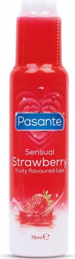 Pasante - Lubricante Geschmack Erdbeere 75 Ml Produktbild 