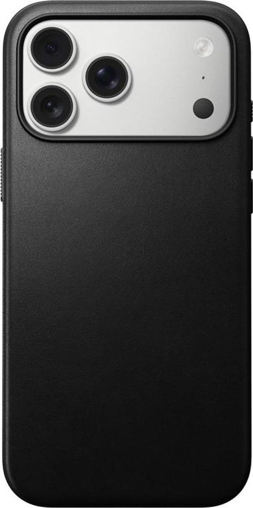 Nomad Modern Leather Case, czarny - iPhone 17 Pro Max Zdjęcie produktu 