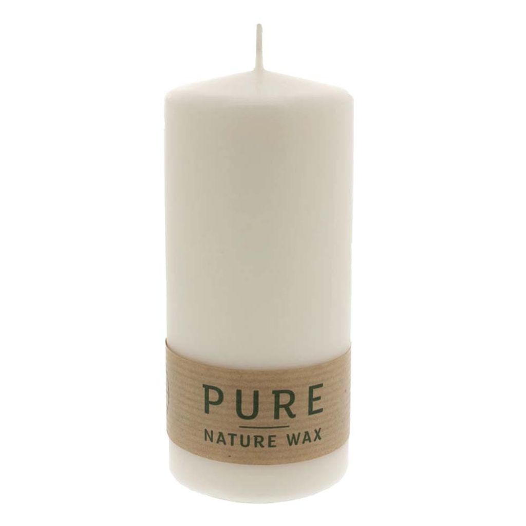 PURE Natural Wax Kerze - Natural 130x60 4er Pack Image du produit 