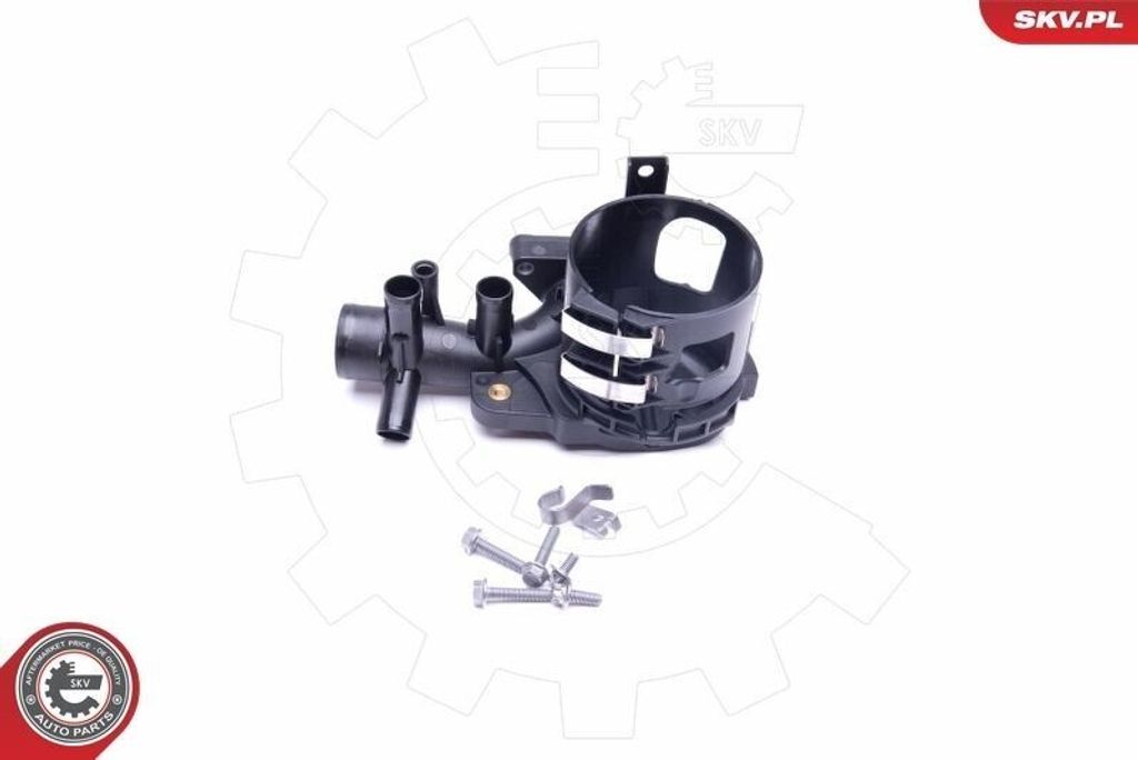 ESEN SKV Halter Kraftstofffilter 96SKV059 passend für MERCEDES-BENZ SPRINTER 3,5-t Kasten (906) 0,48kg