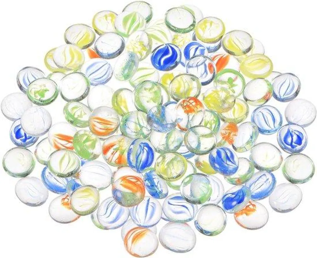 Gravier en verre pour aquarium, substrat décoratif verni 1 kg