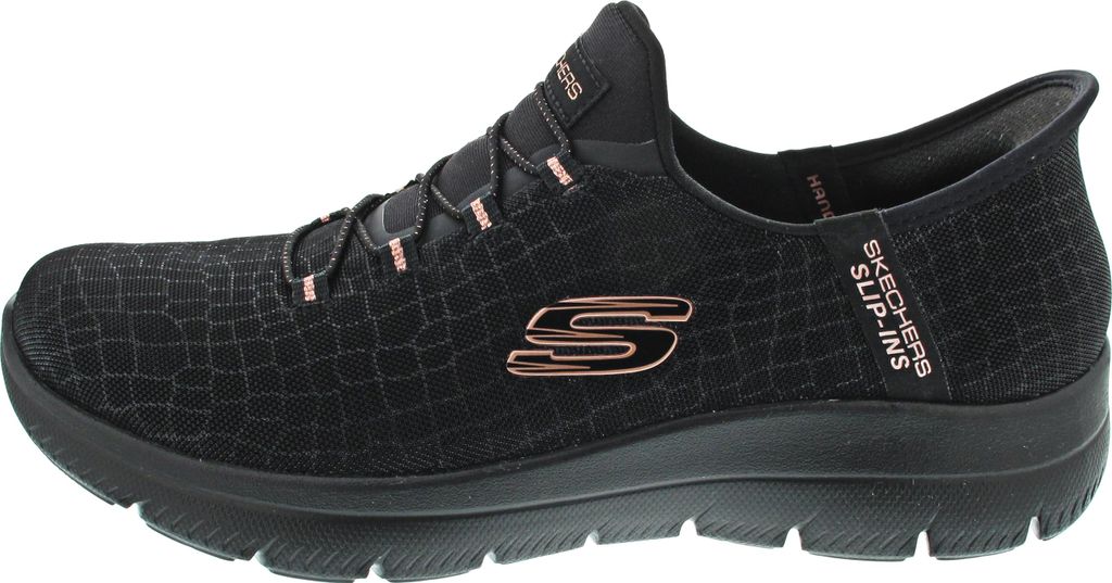 Skechers Slip-Ins: Summits - Classy Night  Sportief - Zwart Image du produit 