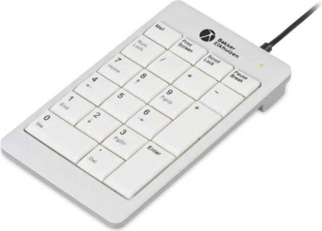 BakkerElkhuizen Tastatur UltraBoard 955 V2 Numeric Keypad retail