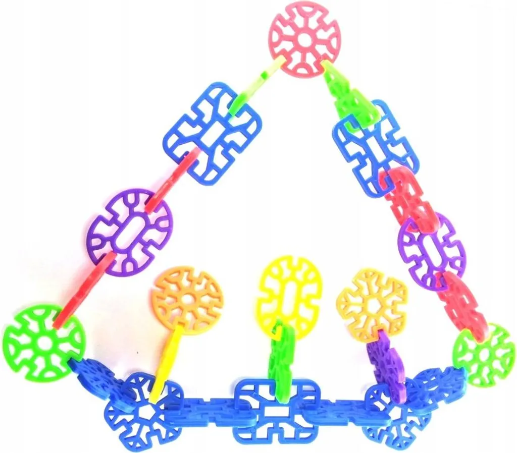 Blocs de neige multicolores 82 pièces : matériau robuste haute qualité - 6