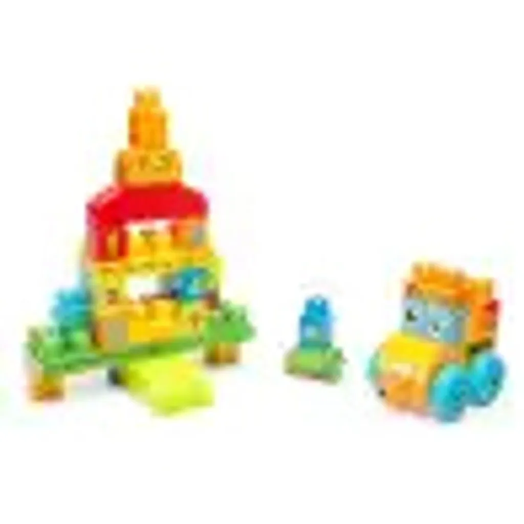 Jeu d'Éveil Mathématique Mega Bloks Bus 123 Idéal Cadeau Enfant 12 Mois - 2