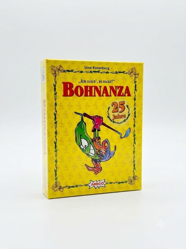 Amigo Bohnanza, Kartenspiel, Strategie, 10 Jahr(e), 45 min Produktbild 