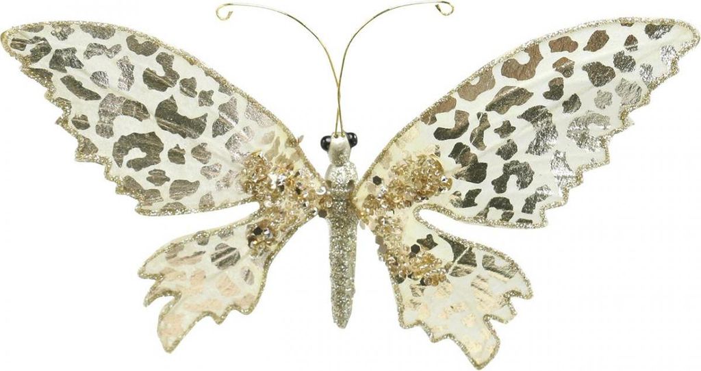 Schmetterling Deko-Clip für Baum und Hochzeitsdeko vielseitig einsetzbar