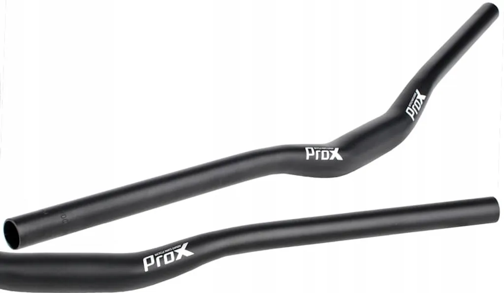 Cintre VTT Prox en Aluminium Noir Mat 700mm Diamètre 31.8mm Sport