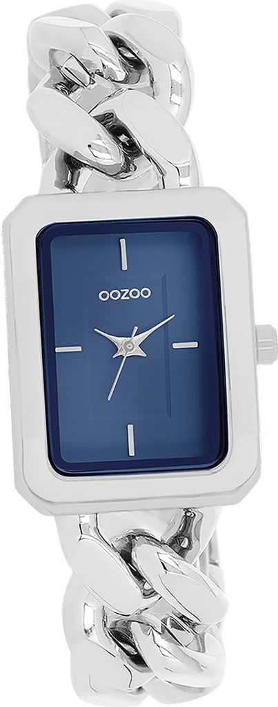 Oozoo Metall Damen Uhr Analog Quarzuhr Armband silber Timepieces D2UOC11352