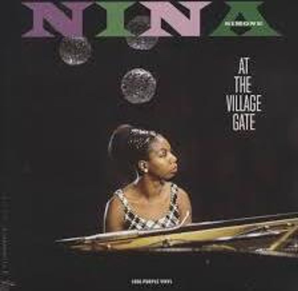 Nina Simone - Am Dorftor Lila Transluzentes Vinyl
