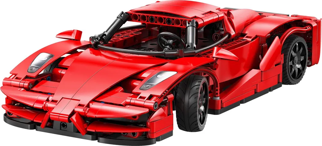 Voiture à Construire Red Blade CaDA C51304W - Maquette de Sportive