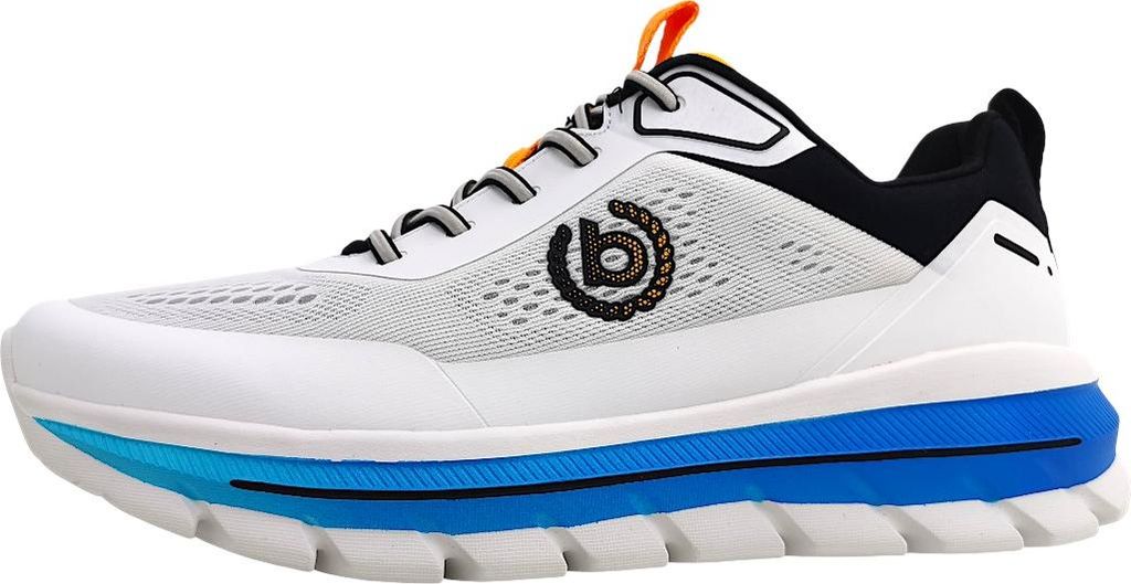 Bugatti Herren Low Sneaker Weiß Textil & Synthetik Größe: Produktbild 