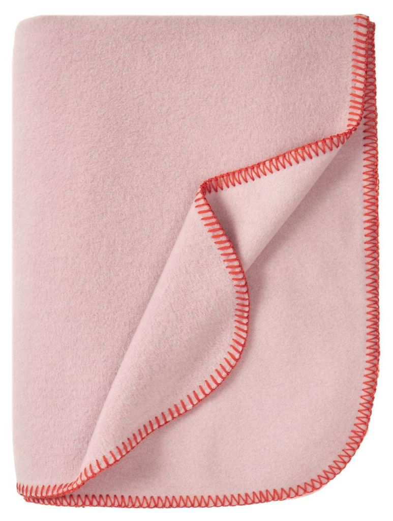 Eagle Products Decke LISSY small, 100 x 160 cm, flieder, Kammstich orange