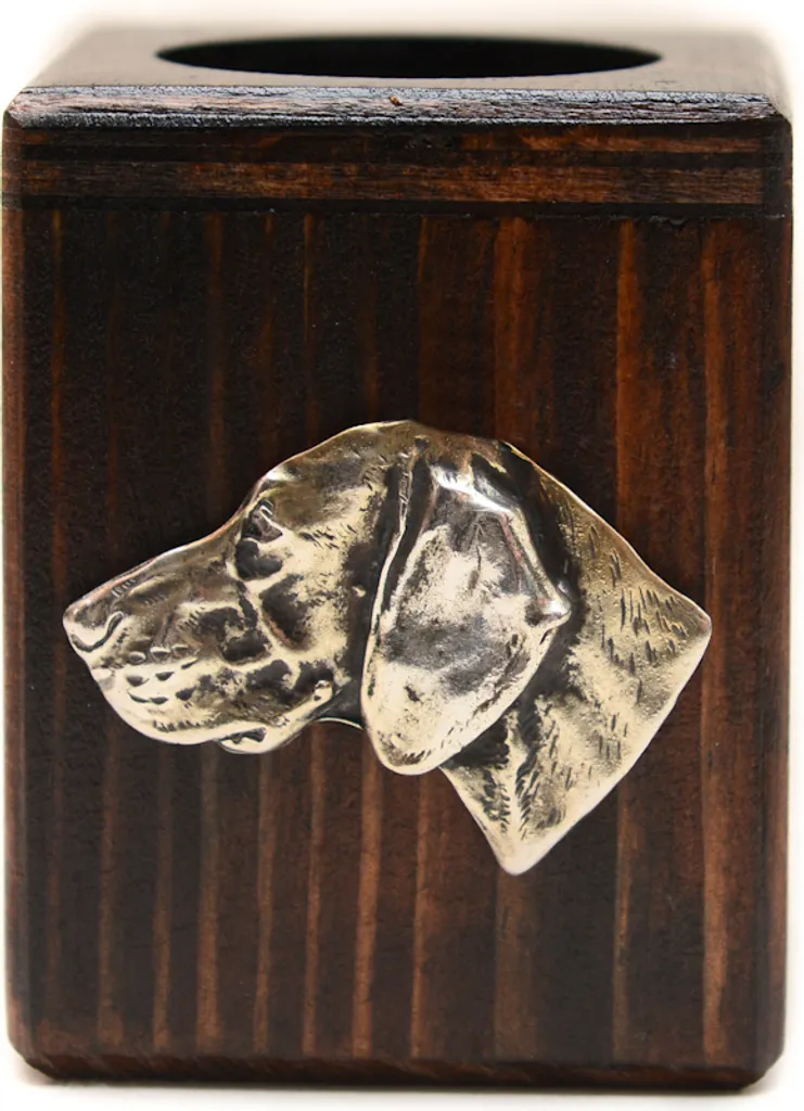 Art-Dog Portacandele Weimaraner | Il Regalo Perfetto per Veri Appassionati