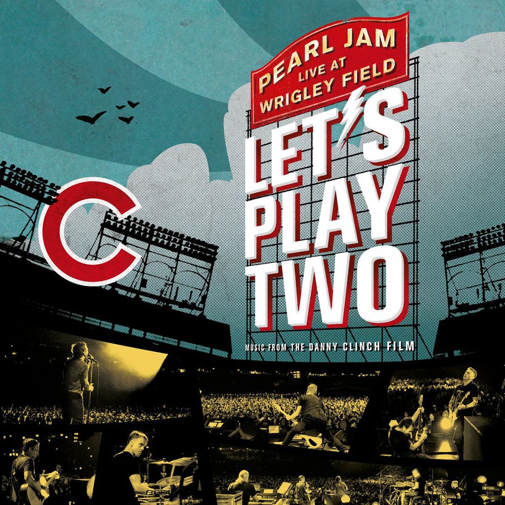 CD, DVD Pearl Jam Let’s Play Two Live at Wrigley Field 2016