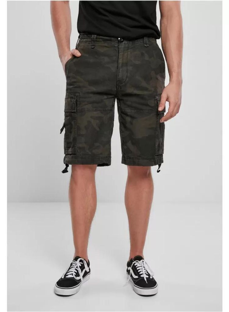 Shorts BRANDIT VINTAGE BD2002 DARKCAMO Größe: XL Produktbild 