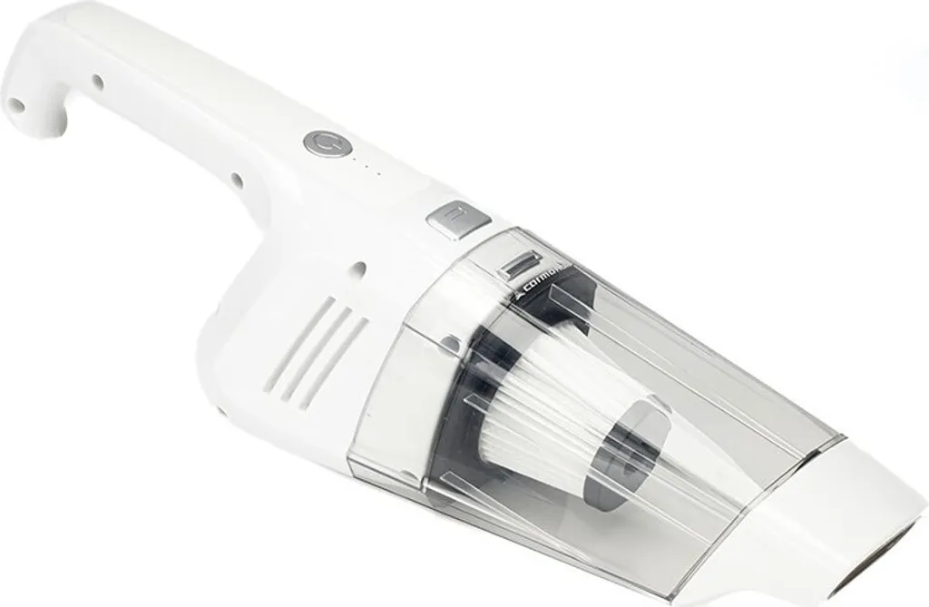 Aspiratore a batteria 5000 Pa - 7500 Pa, con filtro HEPA, bianco