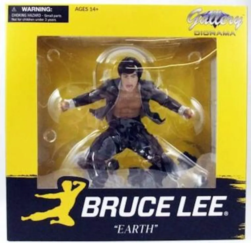 Figurine Bruce Lee 23cm Diamond Select Gallery - Accessoire de Collection