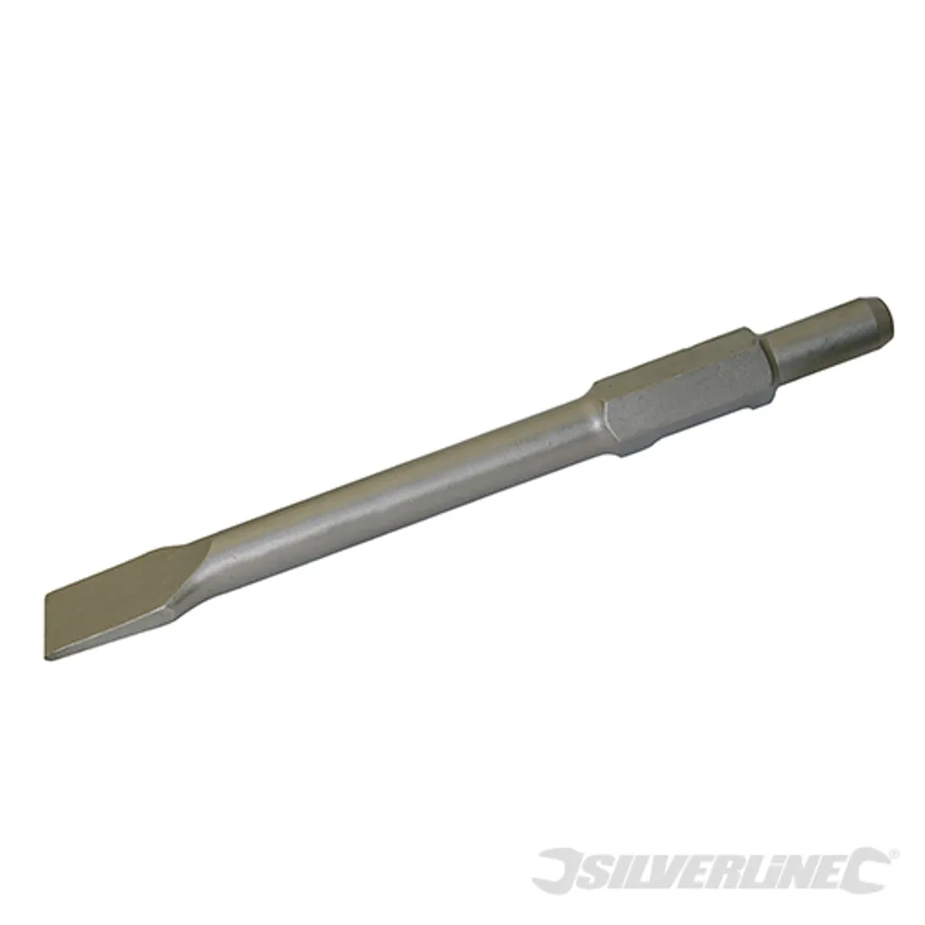 Ciseau hexagonal 29 mm en acier forgé Silverline 868735 ultra résistant